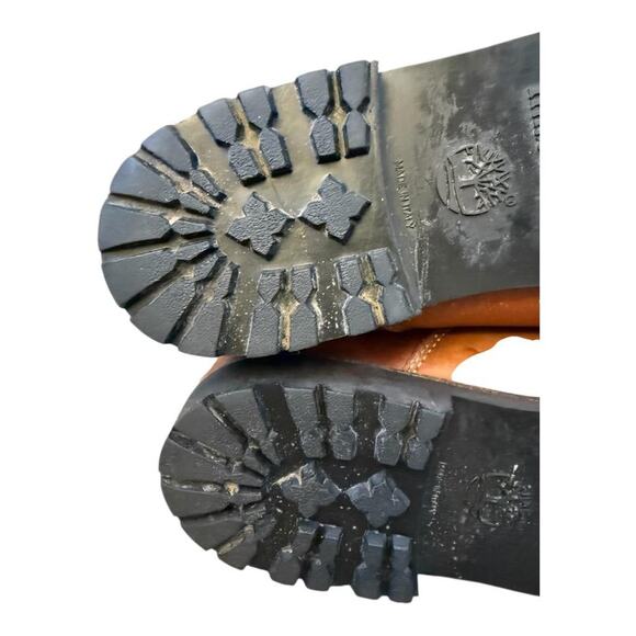 Vintage Timberland Campus Shearling Sheepskin Apres Ski Boot Women size 8 - Picture 9 of 11